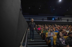 Charla sobre la película inaugural del ciclo que haiga paz 2023