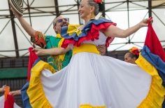 Festival ciudad folclor