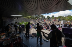 Picnic literario en el Jardín Botánico