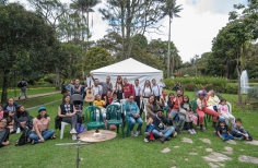 Picnic literario en el Jardín Botánico