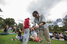 Picnic literario en el Jardín Botánico