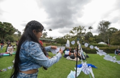 Picnic literario en el Jardín Botánico