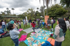 Picnic literario en el Jardín Botánico