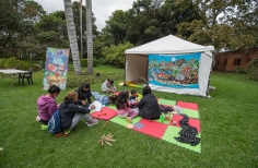 Picnic literario en el Jardín Botánico