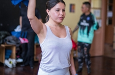 Técnica básica de la danza folclórica mexicana