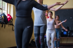 Técnica básica de la danza folclórica mexicana