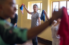 Técnica básica de la danza folclórica mexicana