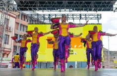 XVI FESTIVAL DANZA EN LA CIUDAD INAUGURACIÓN