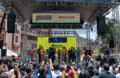 XVI FESTIVAL DANZA EN LA CIUDAD INAUGURACIÓN