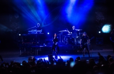 Tarja en concierto en Bogotá