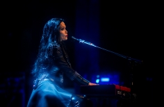 Tarja en concierto en Bogotá