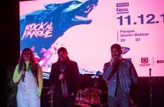 Lanzamiento Rock al Parque