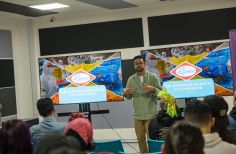 Networking emprendimientos Rock al Parque