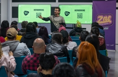 Networking emprendimientos Rock al Parque