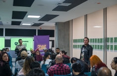 Networking emprendimientos Rock al Parque