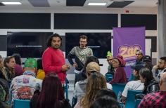 Networking emprendimientos Rock al Parque