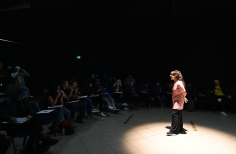 El poema fisico taller de escritura y poesía oral