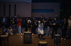 Casona de la danza dia de las velitas