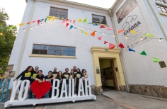 Casona de la danza dia de las velitas