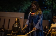 Casona de la danza dia de las velitas