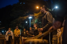 Casona de la danza dia de las velitas