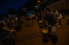 Casona de la danza dia de las velitas