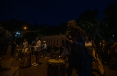 Casona de la danza dia de las velitas