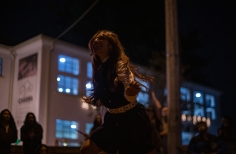 Casona de la danza dia de las velitas