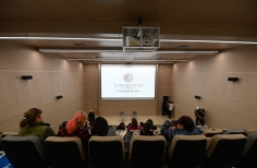 Inauguración Cinemateca Fontanar del Río