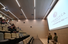 Inauguración Cinemateca Fontanar del Río