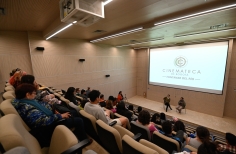 Inauguración Cinemateca Fontanar del Río