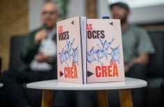 Lanzamiento las voces del crea
