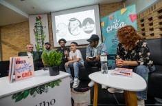 Lanzamiento las voces del crea