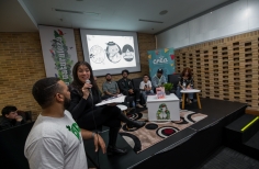Lanzamiento las voces del crea