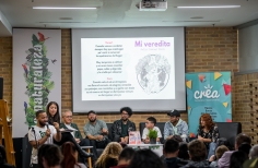 Lanzamiento las voces del crea