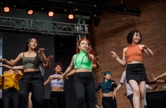 Celebración día de la Danza