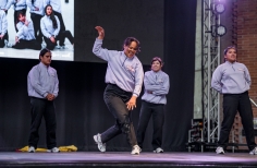 Celebración día de la Danza