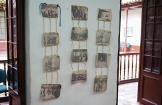 Toma artística por la paz