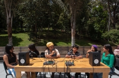 Socialización Becas Radio Comunitaria
