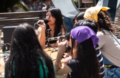 Socialización Becas Radio Comunitaria