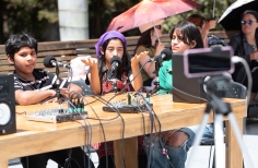 Socialización Becas Radio Comunitaria