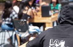 Socialización Becas Radio Comunitaria
