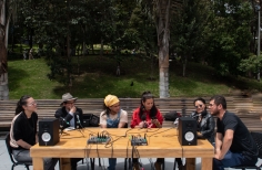 Socialización Becas Radio Comunitaria