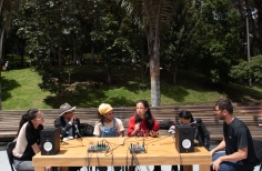 Socialización Becas Radio Comunitaria