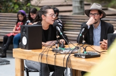 Socialización Becas Radio Comunitaria