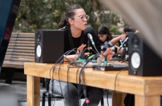 Socialización Becas Radio Comunitaria