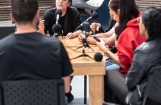 Socialización Becas Radio Comunitaria