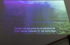 Socialización Becas Radio Comunitaria