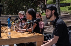 Socialización Becas Radio Comunitaria