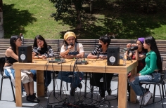 Socialización Becas Radio Comunitaria